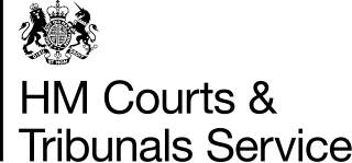 HM Courts & Tribunals Service logo